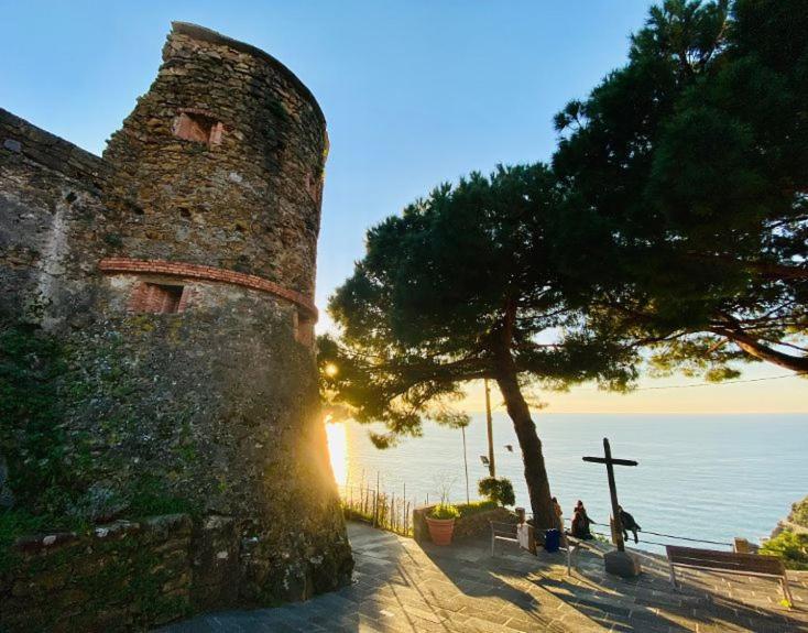 Al Castello Διαμέρισμα Ριοματζόρε Εξωτερικό φωτογραφία