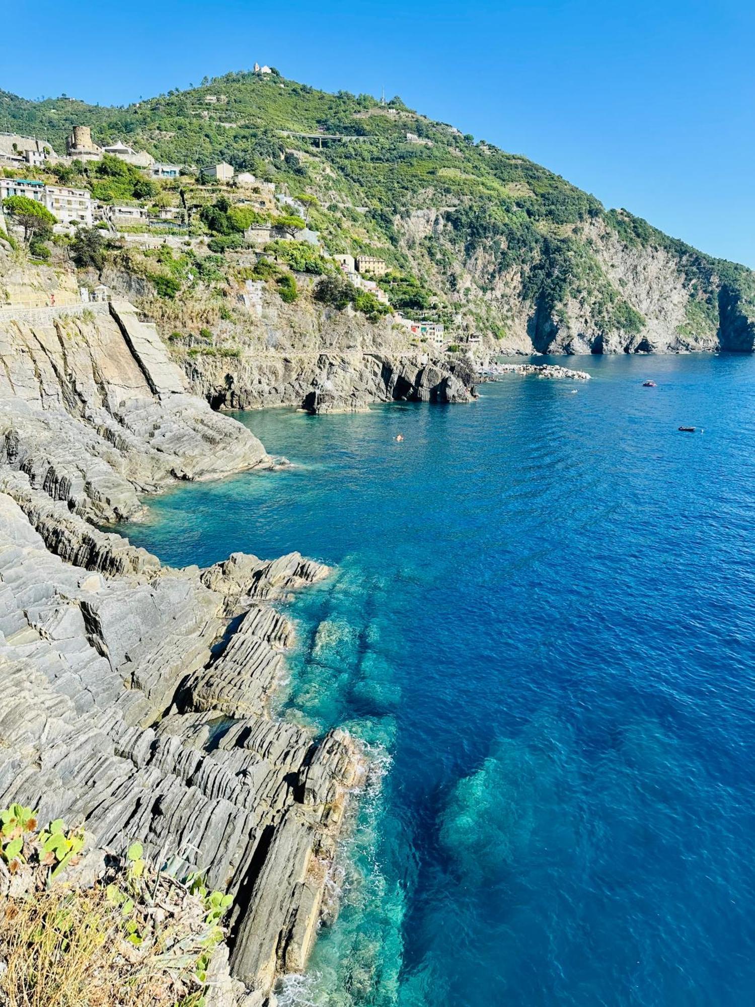 Al Castello Διαμέρισμα Ριοματζόρε Εξωτερικό φωτογραφία